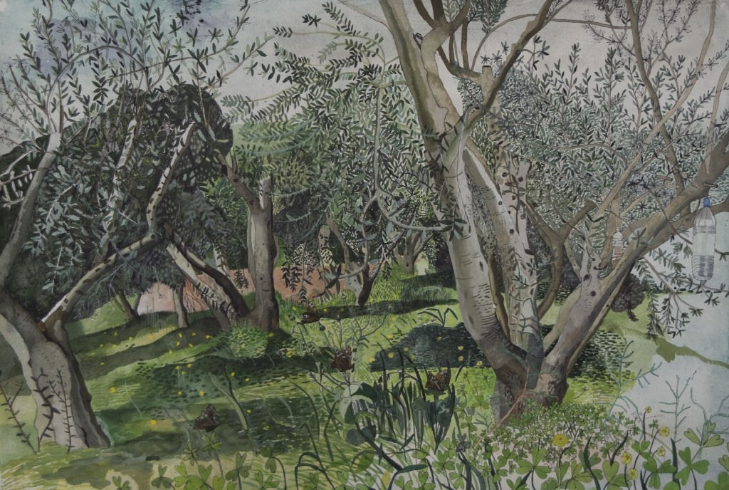 SOPHIE CHARALAMBOUS, In The Olive Grove, 2019
