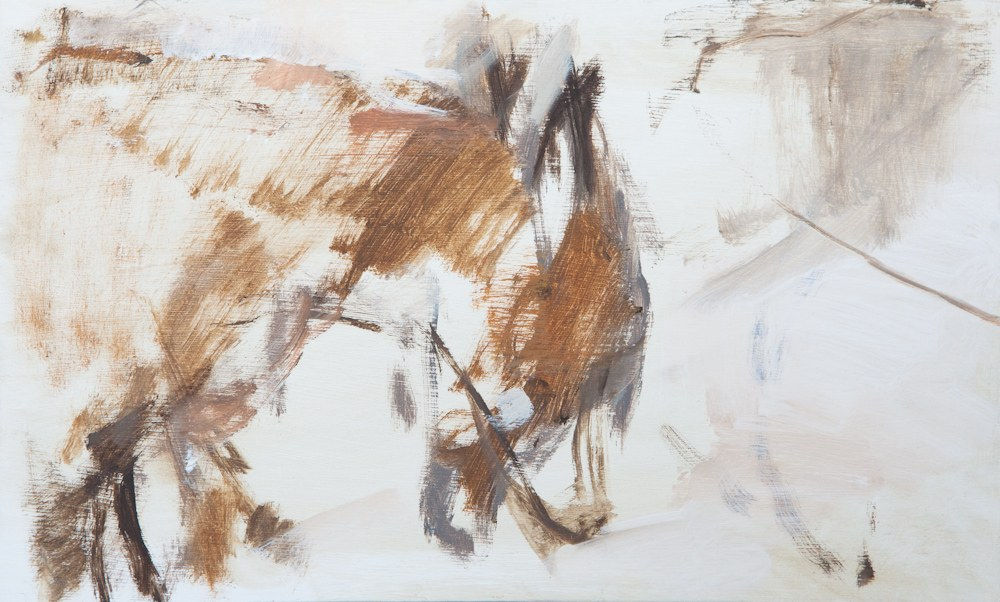 MINNA STEVENS, Fox in Snow