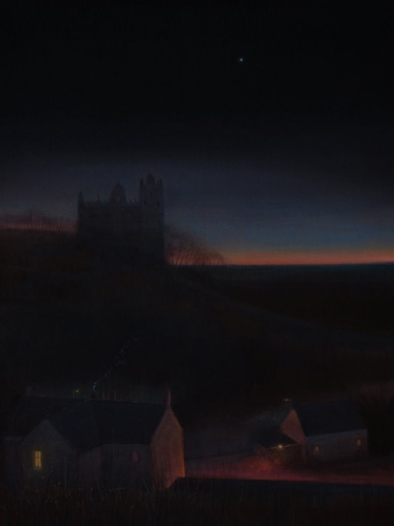 THOMAS LAMB, Castle at Night