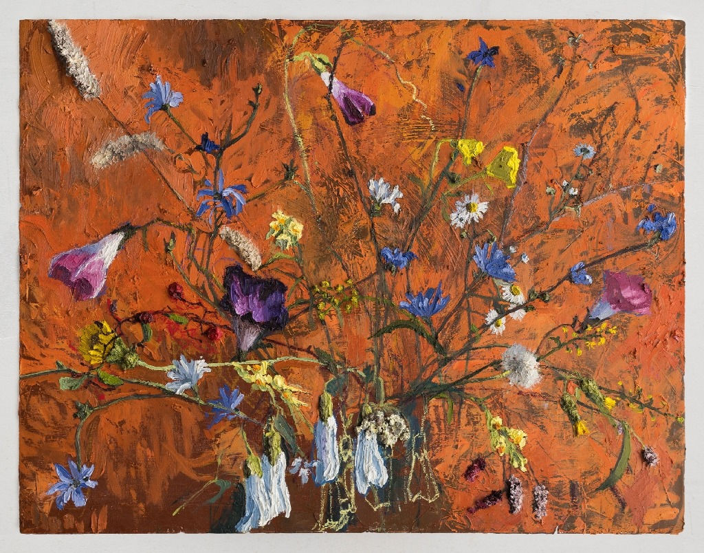 AVITAL BURG, Three Colours Morning Glory (Mid Summer, Late Fall 2021 Week 38), 2021