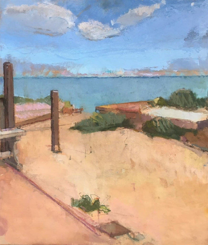 JANE PATTERSON, Cliff Edge Birling Gap, 2022