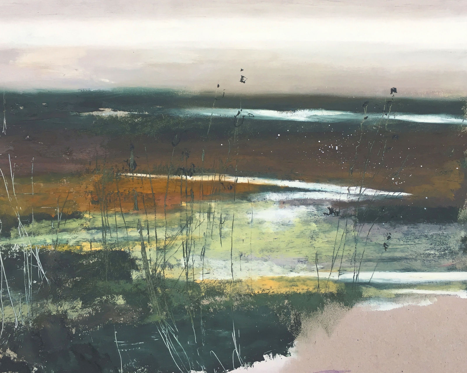 KIERAN STILES, Rushy Bank, 2017