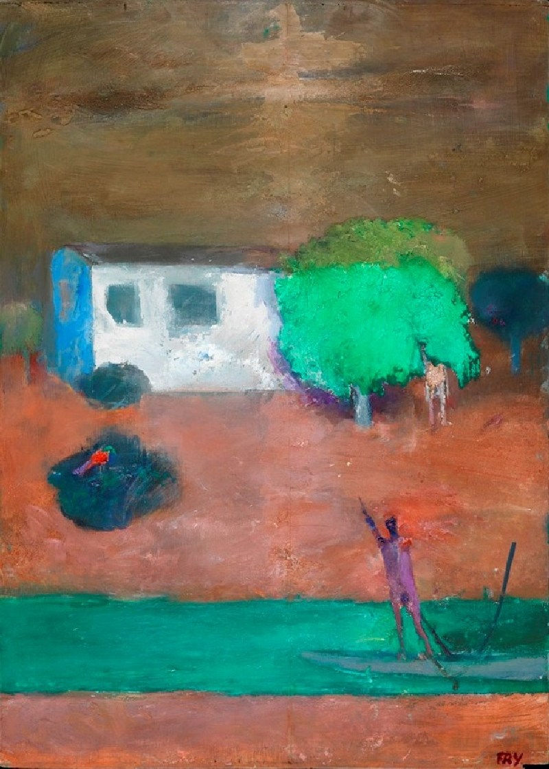 ANTHONY FRY, Cochin Landscape, 1994 - 2010