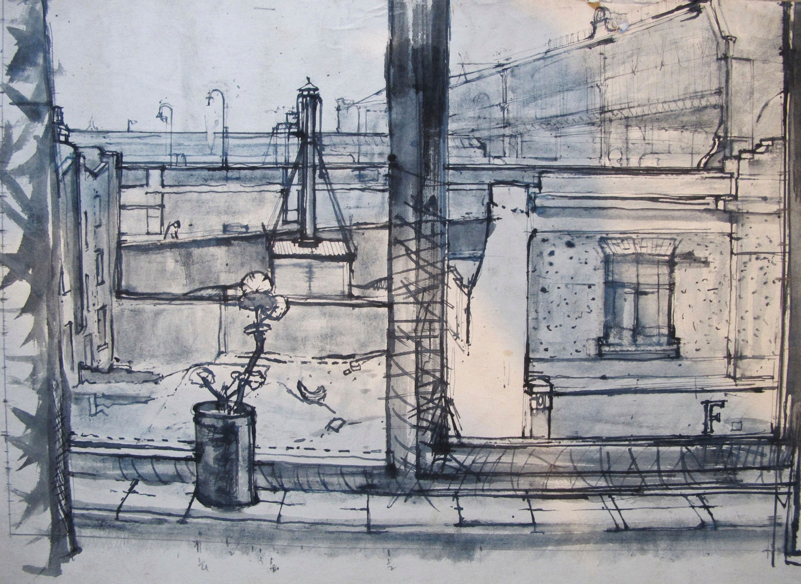 PATRICK GEORGE, Waterloo Station