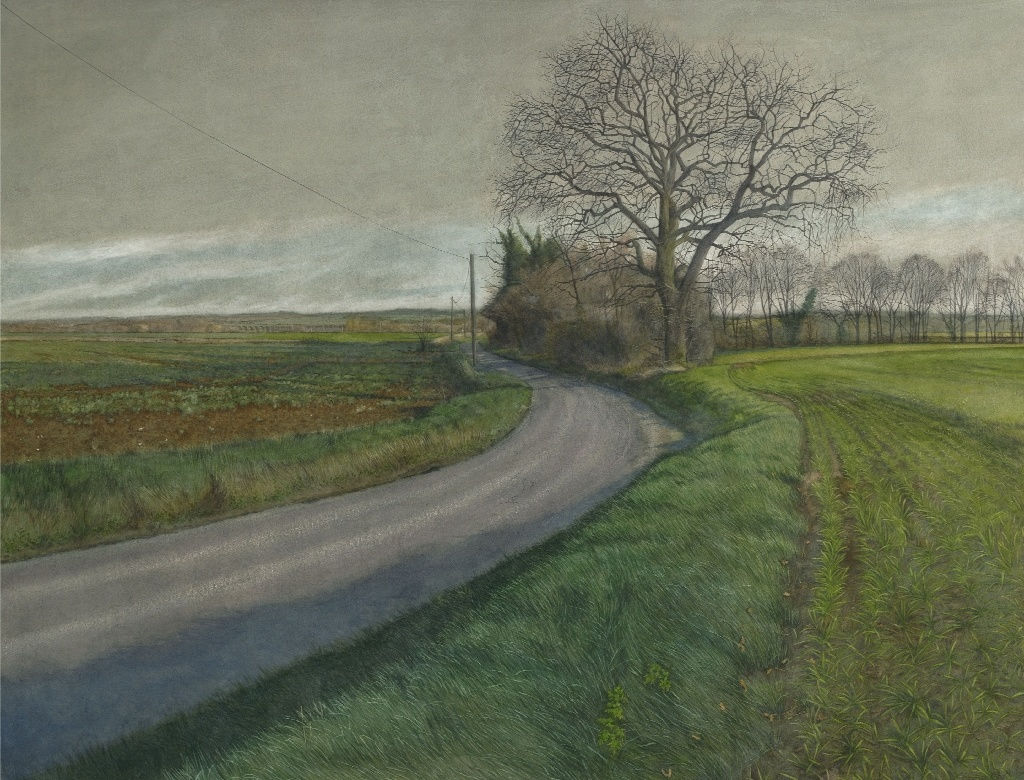 WLADYSLAW MIRECKI, Lane Road, Wakes Colne, 2008