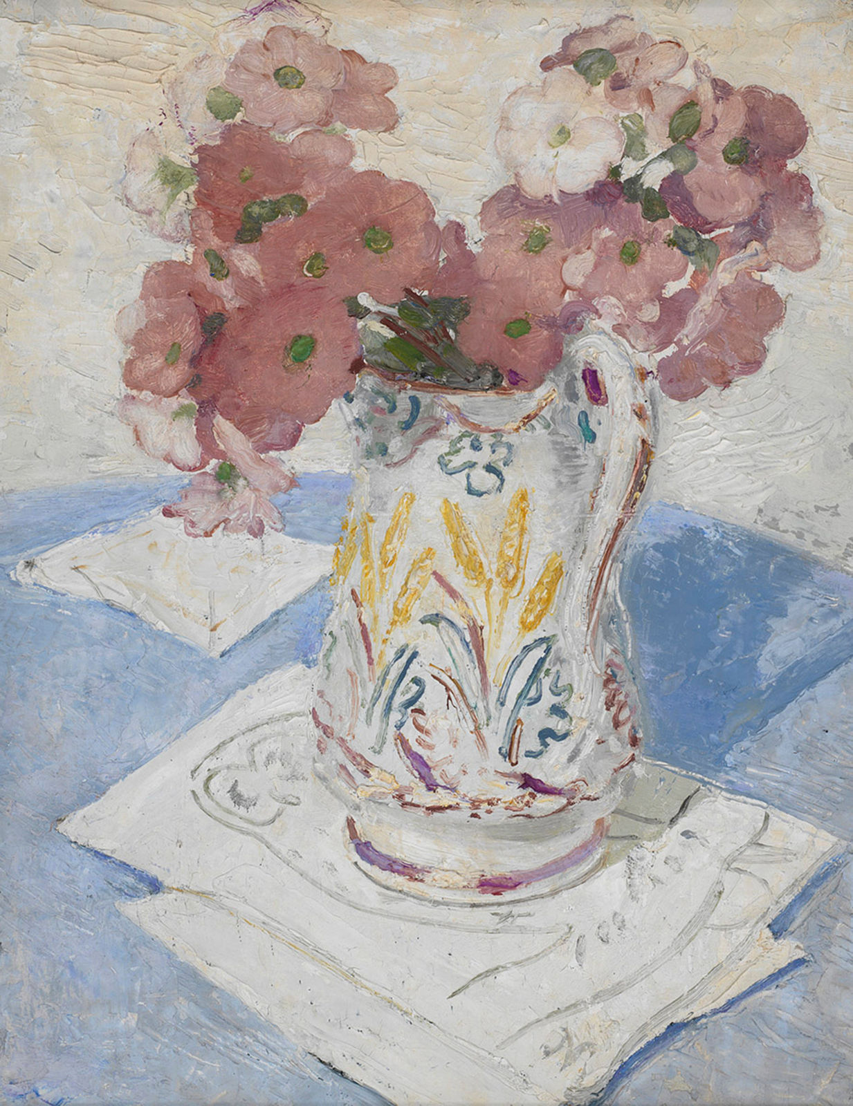 WILLIAM NICHOLSON, Primulas, 1934