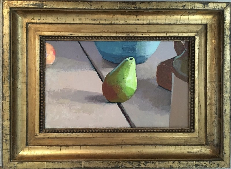 ANDY PANKHURST, Green Pear, 2016
