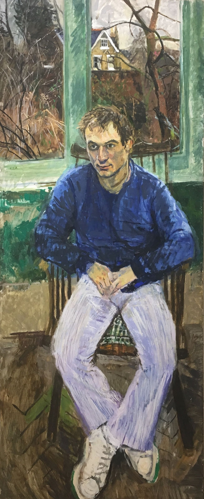 MARY POTTER, Seated Boy, 1919