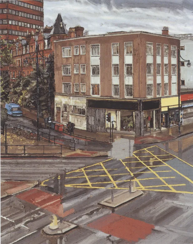 EDMUND CHAMBERLAIN, Brixton street scene