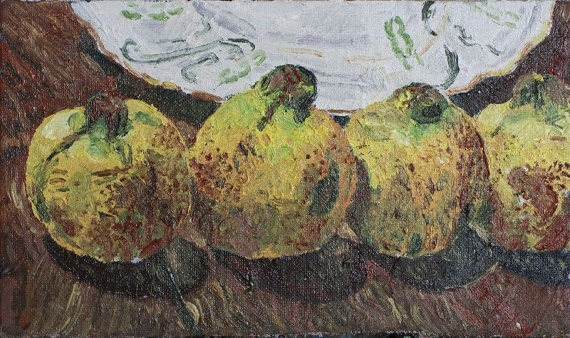 SUSAN WILSON, Quinces, 2018