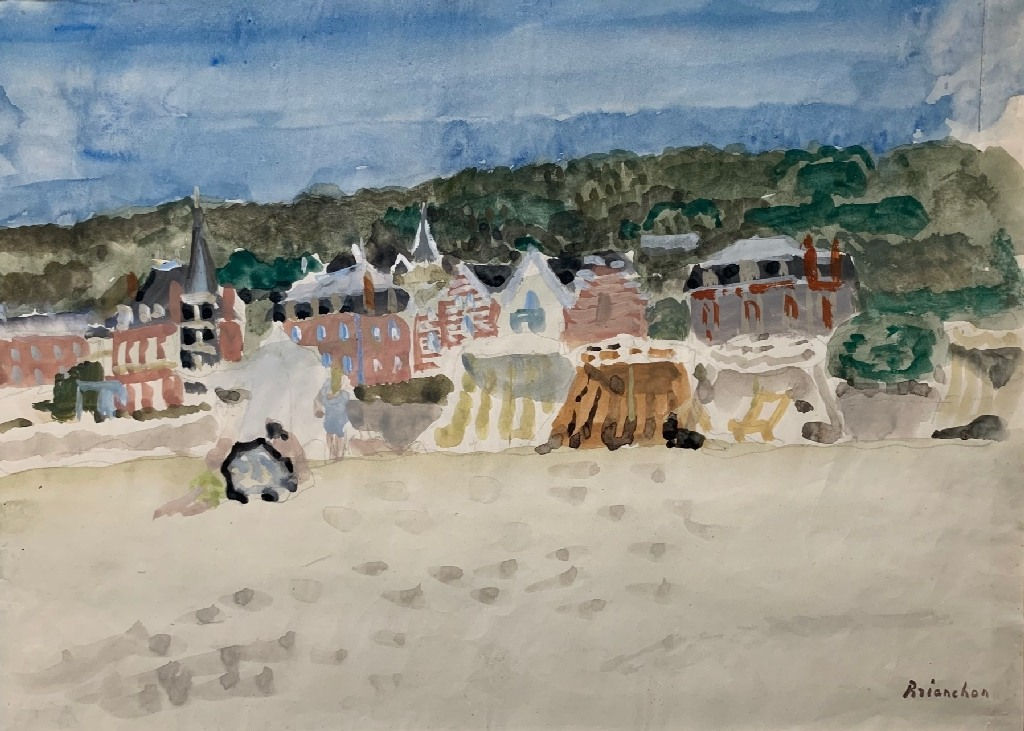 MAURICE BRIANCHON, Villas et Tentes