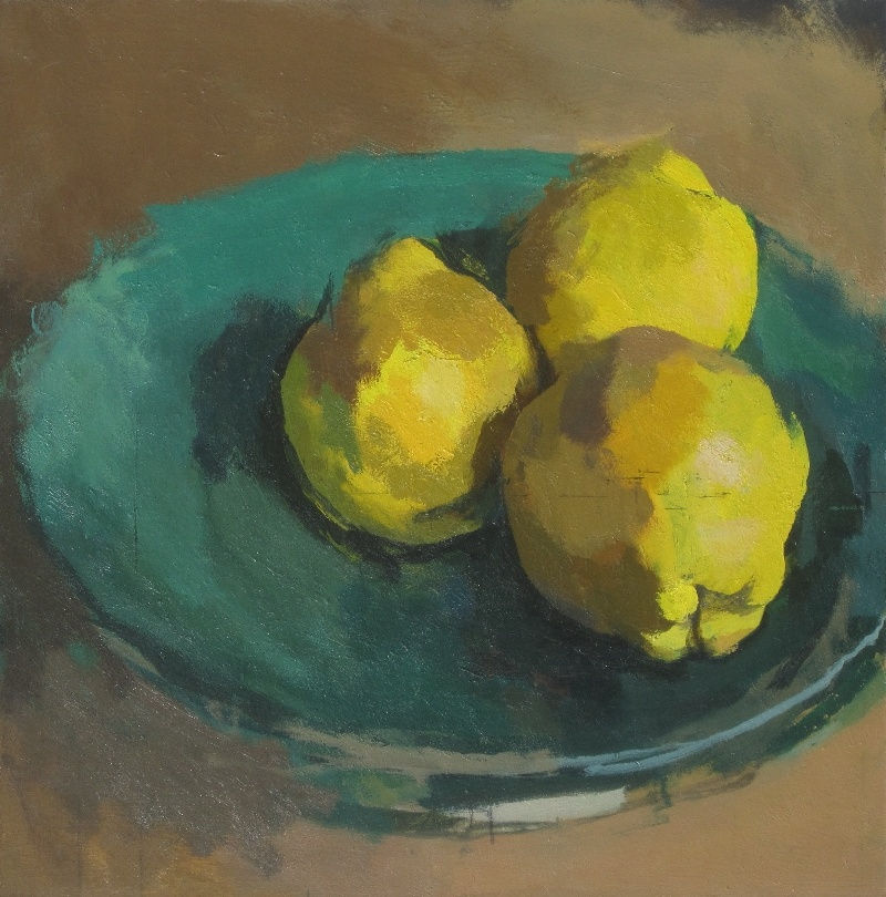 ROBERT DUKES, Three Quinces, 2017