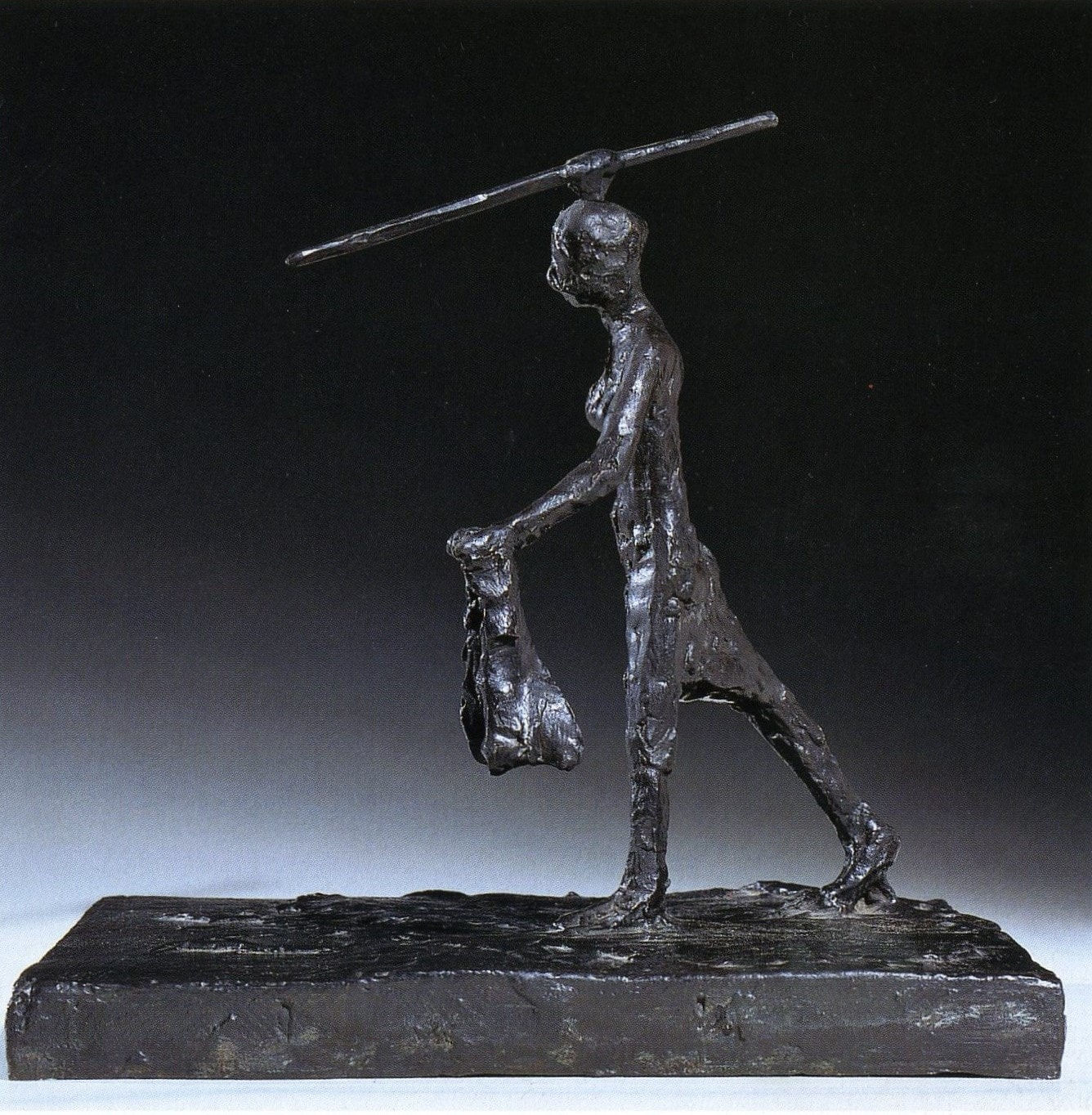 EUAN UGLOW, Egyptian Spearess, 1986