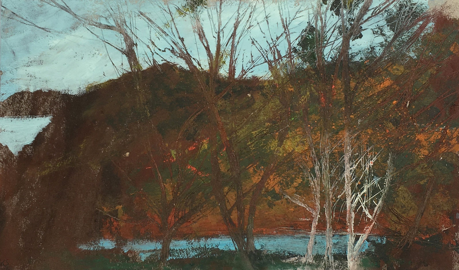 KIERAN STILES, Myrtle Wood, 2017