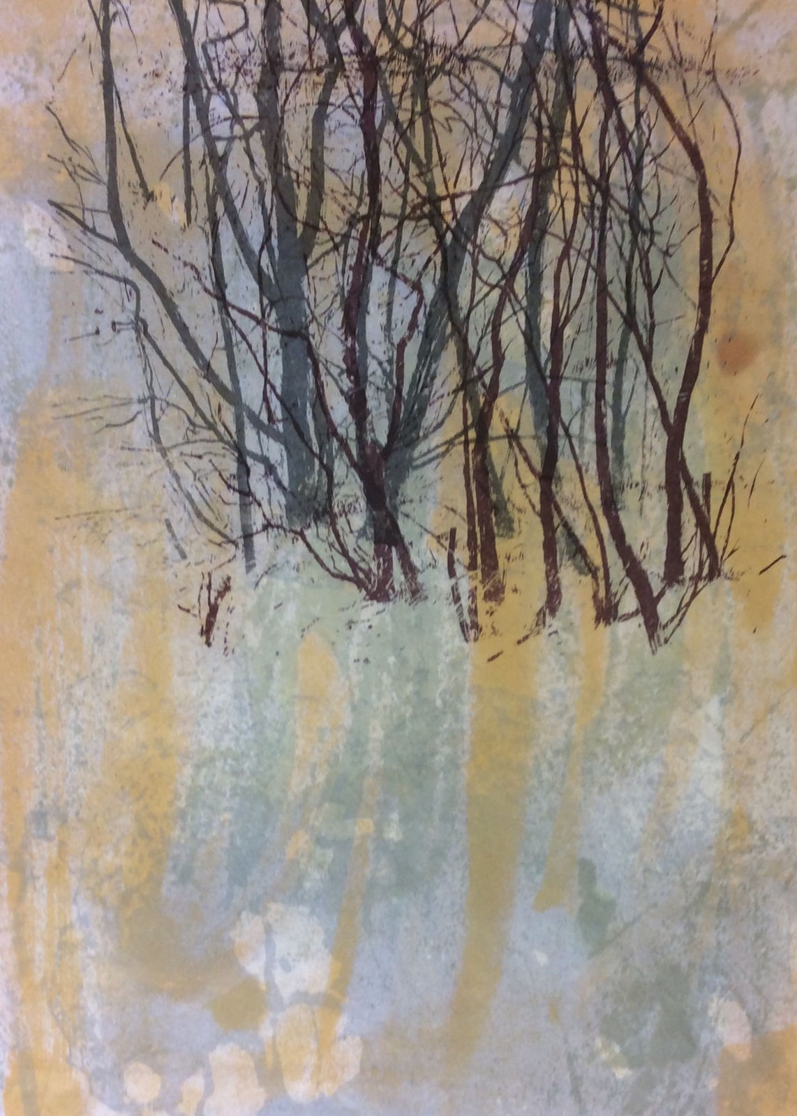 VICTORIA CROWE, Snow Melt, 2014