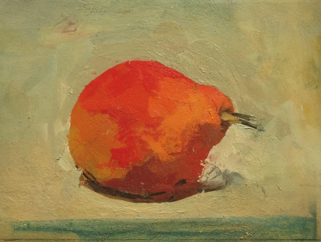 ROBERT DUKES, Red Pear, 2015
