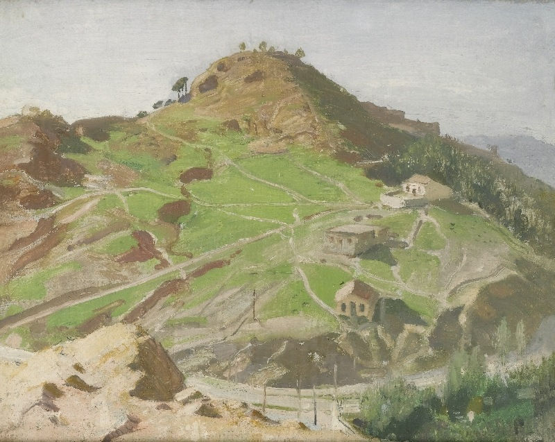 WILLIAM NICHOLSON, The Castle, Malaga, 1935