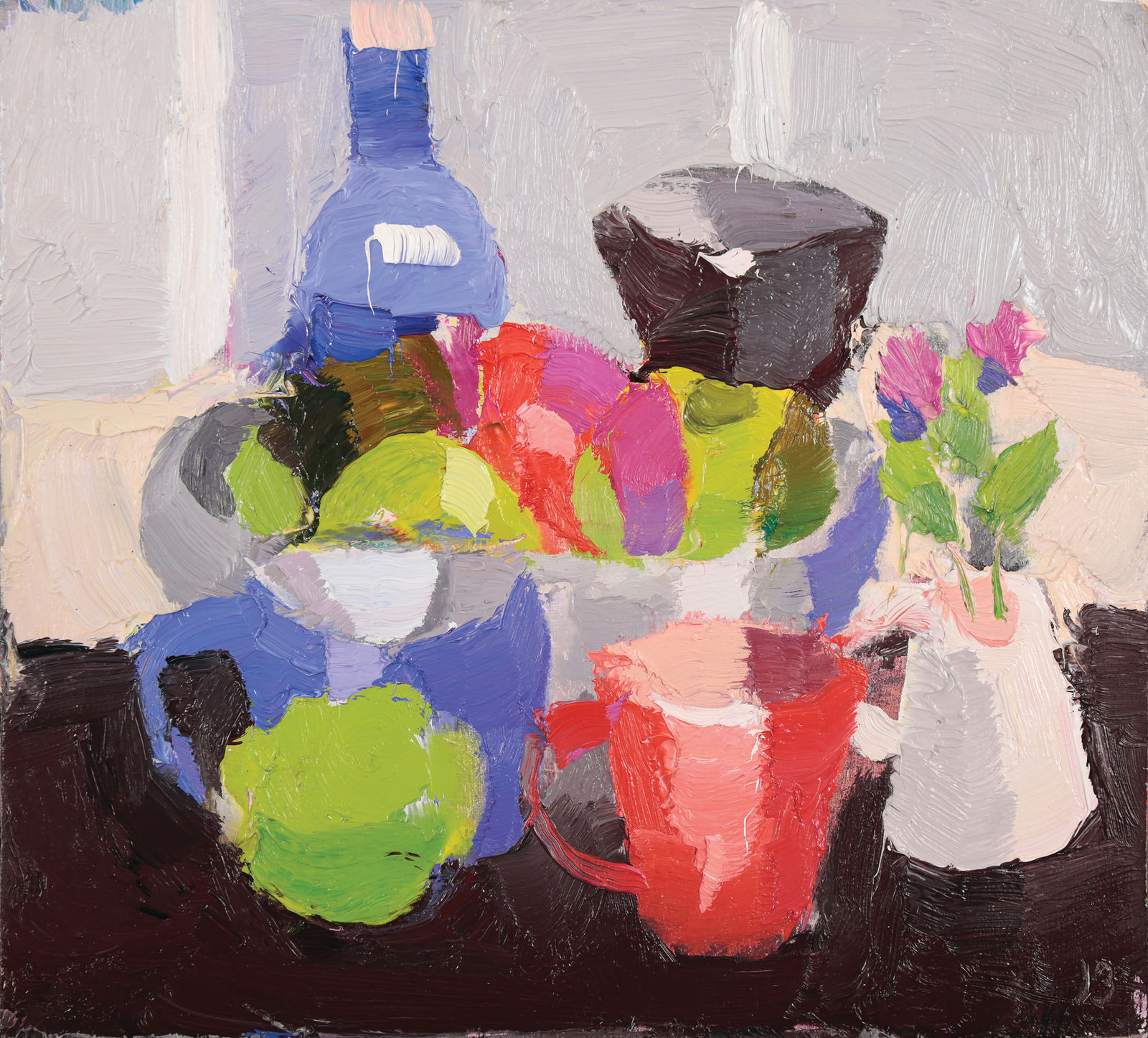 JULIAN BAILEY, The Dresser, 2017