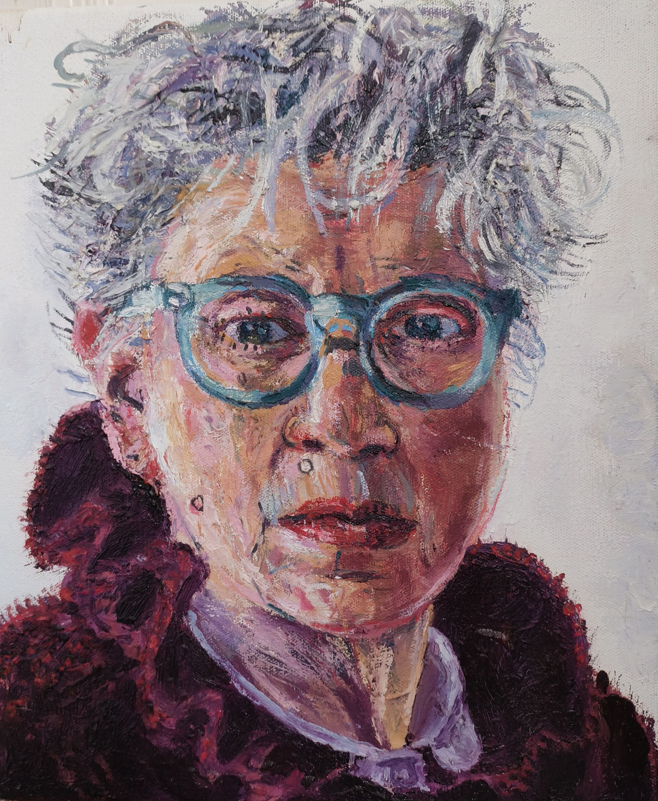 SUSAN WILSON, In deep winter, no way out, 2021