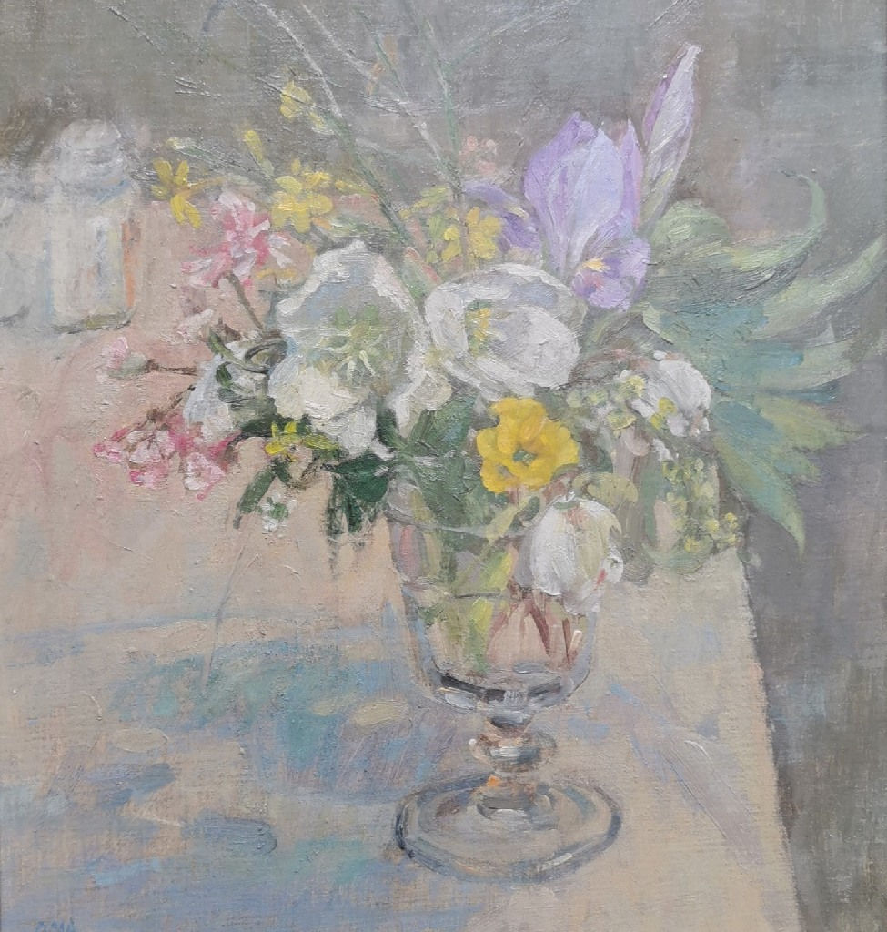 DIANA ARMFIELD, Christmas Flowers, Llwynhir