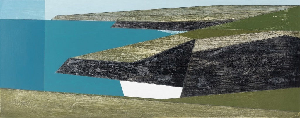 VANESSA GARDINER, Cliff Wall 33, 2020