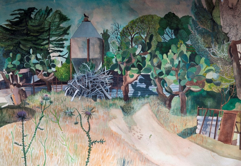 SOPHIE CHARALAMBOUS, Goat Farm Study, 2018