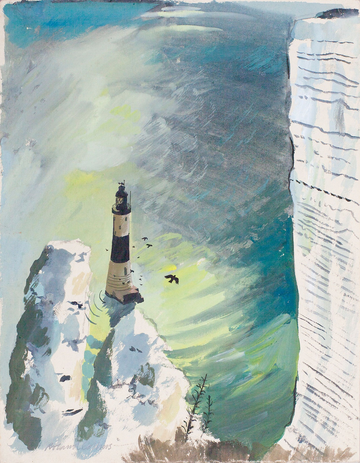 ROLAND COLLINS, Beachy Head Lighthouse