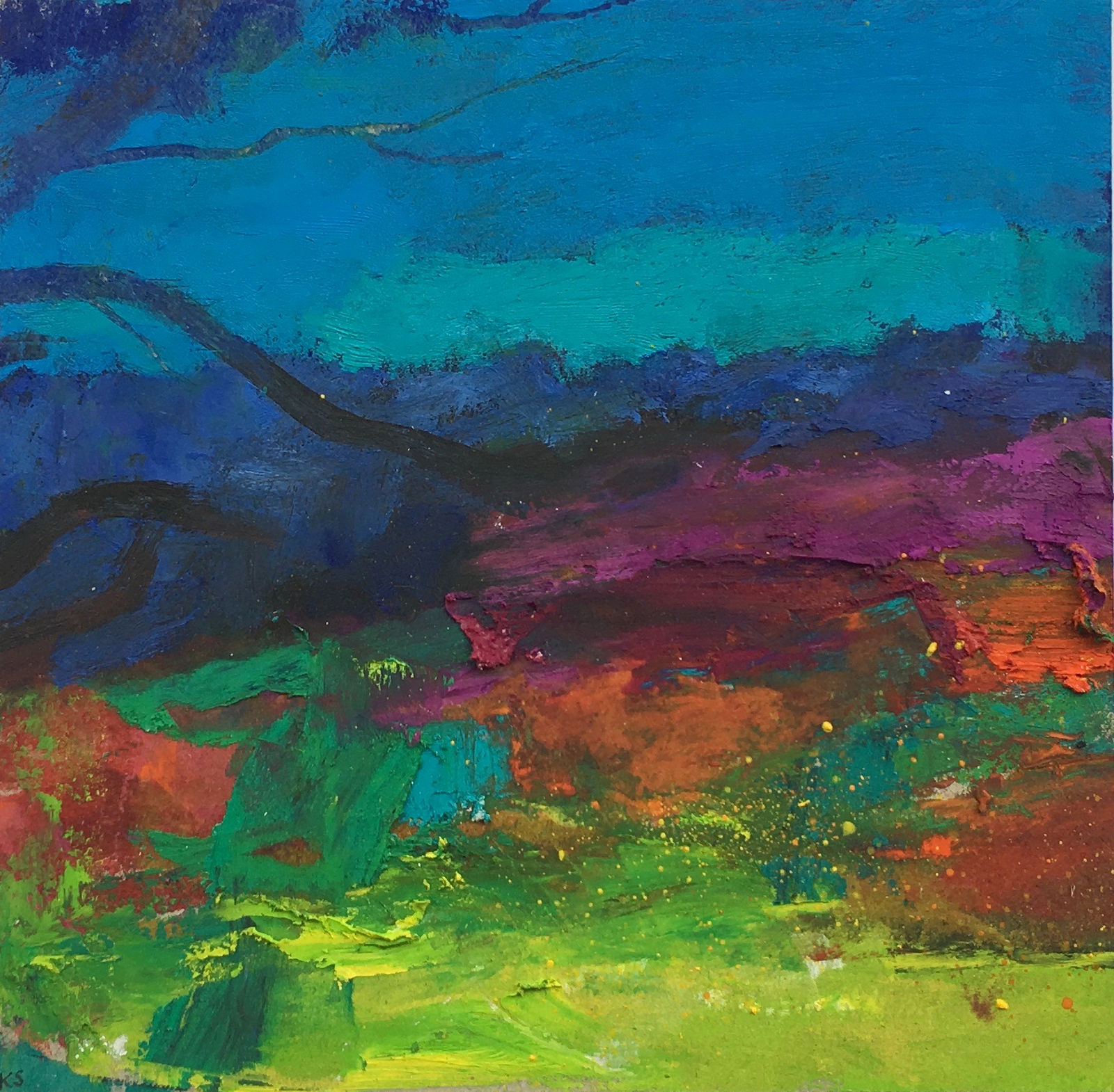 KIERAN STILES, Calella, 2017