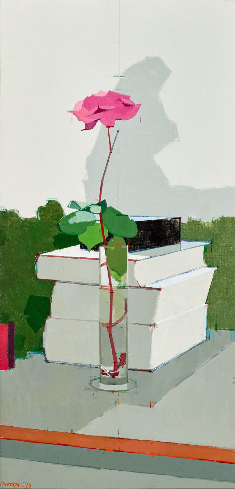 WILLIAM BROOKER, Rose Against the Light, 1979