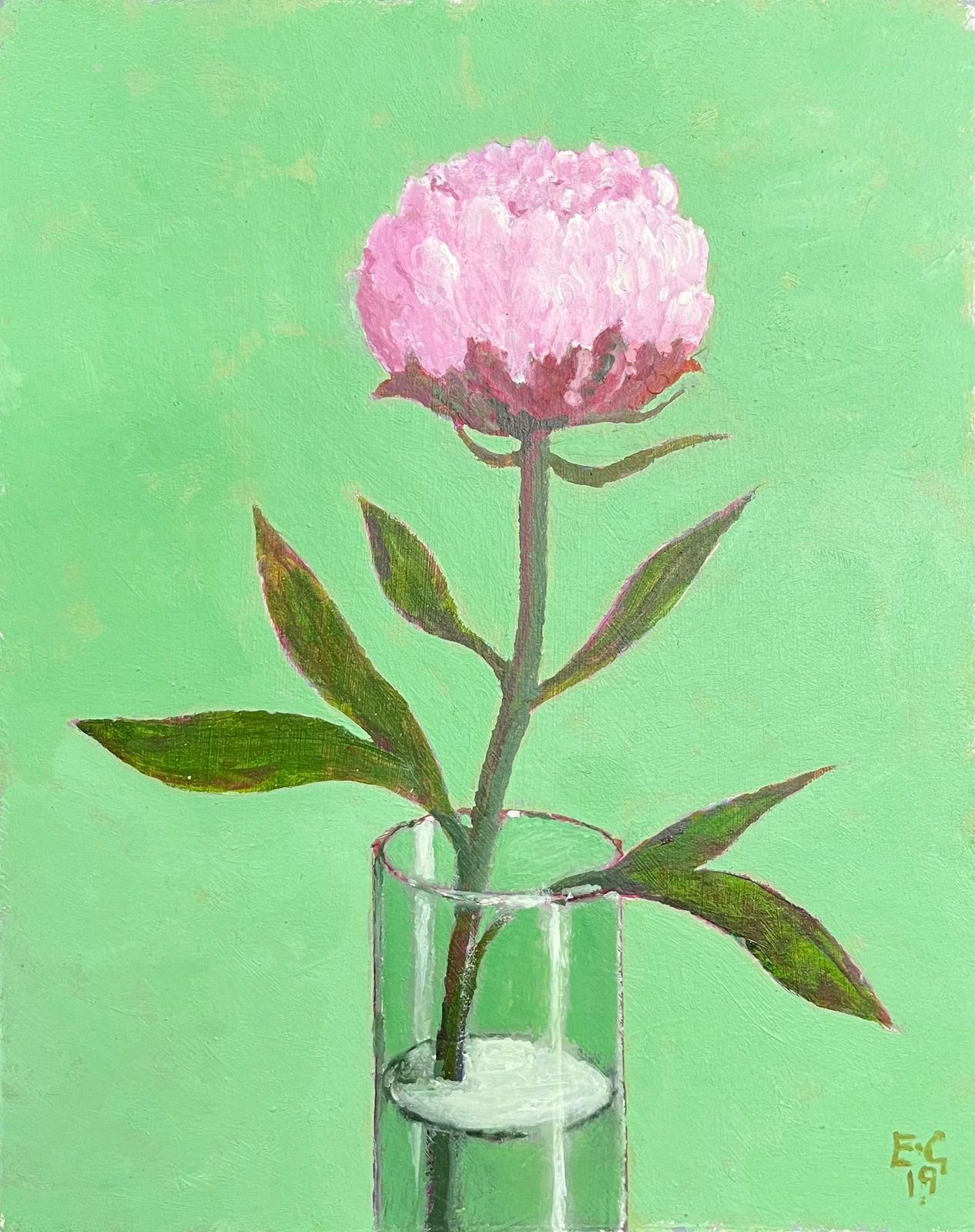 ED GILBERT, Peony I, 2019