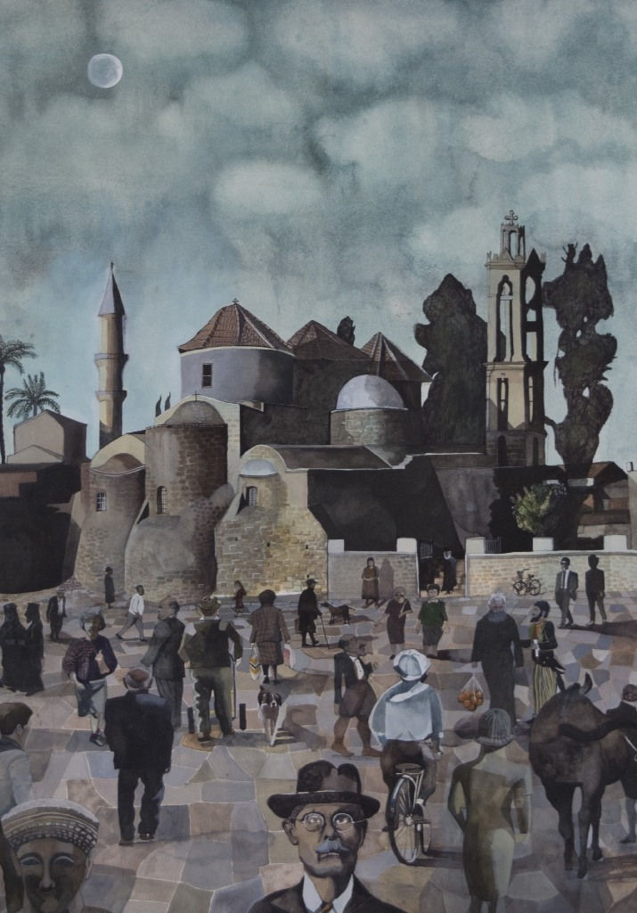 SOPHIE CHARALAMBOUS, These Shadows They Walk Among Us, 2019