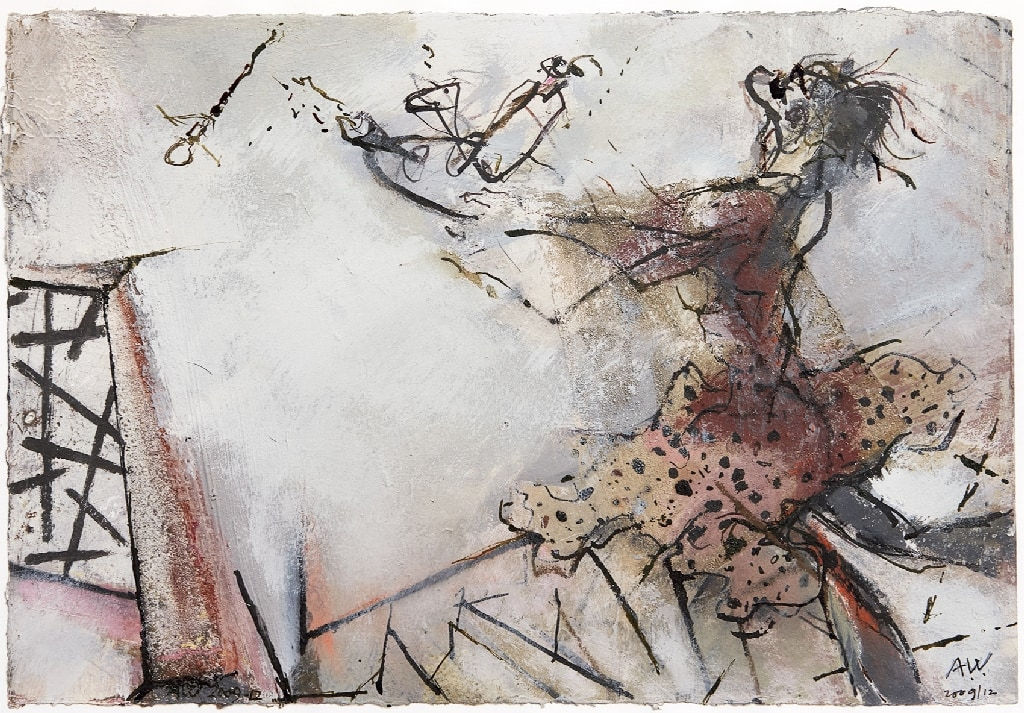 ANTHONY WHISHAW R.A., Trip Up, 2009-12