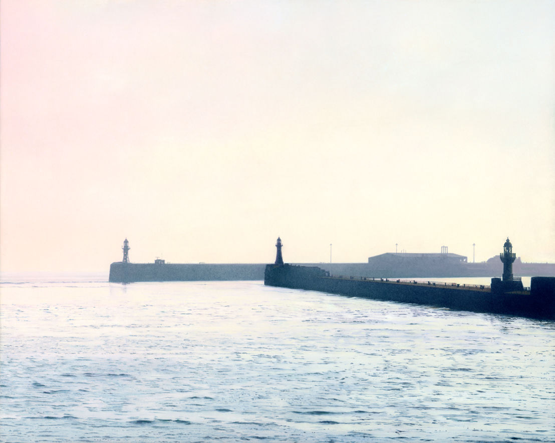 EDWARD HADDON, Dover Harbour, 2016