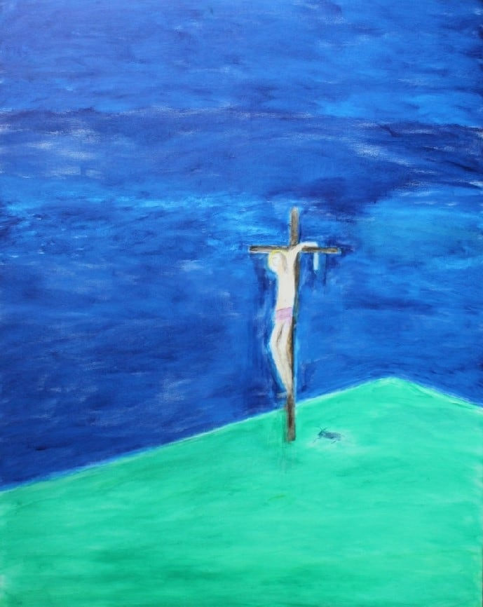 CRAIGIE AITCHISON CBE RA, Crucifixion