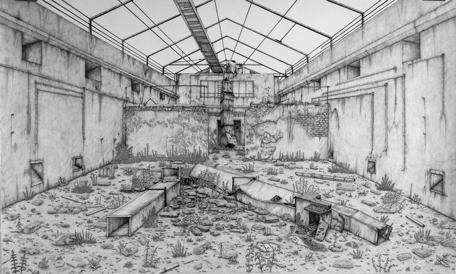 OLIVIA KEMP, Waiting For The Tide, 2015