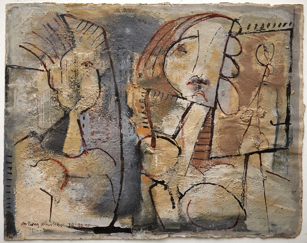 ANTHONY WHISHAW R.A., Dubious Portrait, 1989 - 95