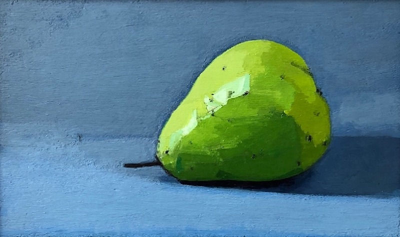 ANDY PANKHURST, Green Pear, 2018