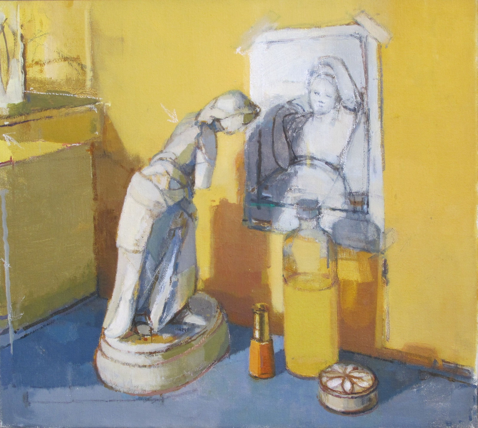 JANE PATTERSON, Yellow Still Life