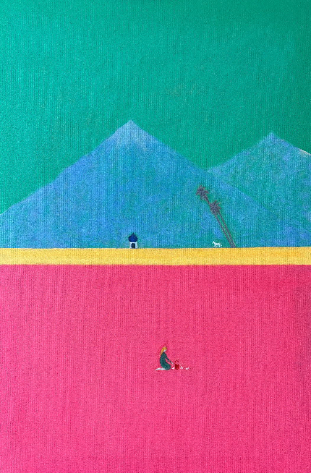 SOPHIE THYNNE, Portmeirion dream, 2024