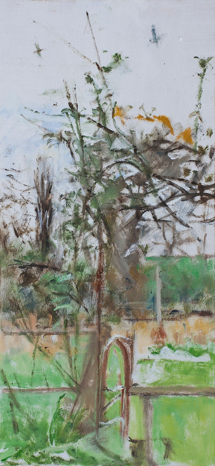 PATRICK GEORGE, Kitchen Garden, Grandfathers