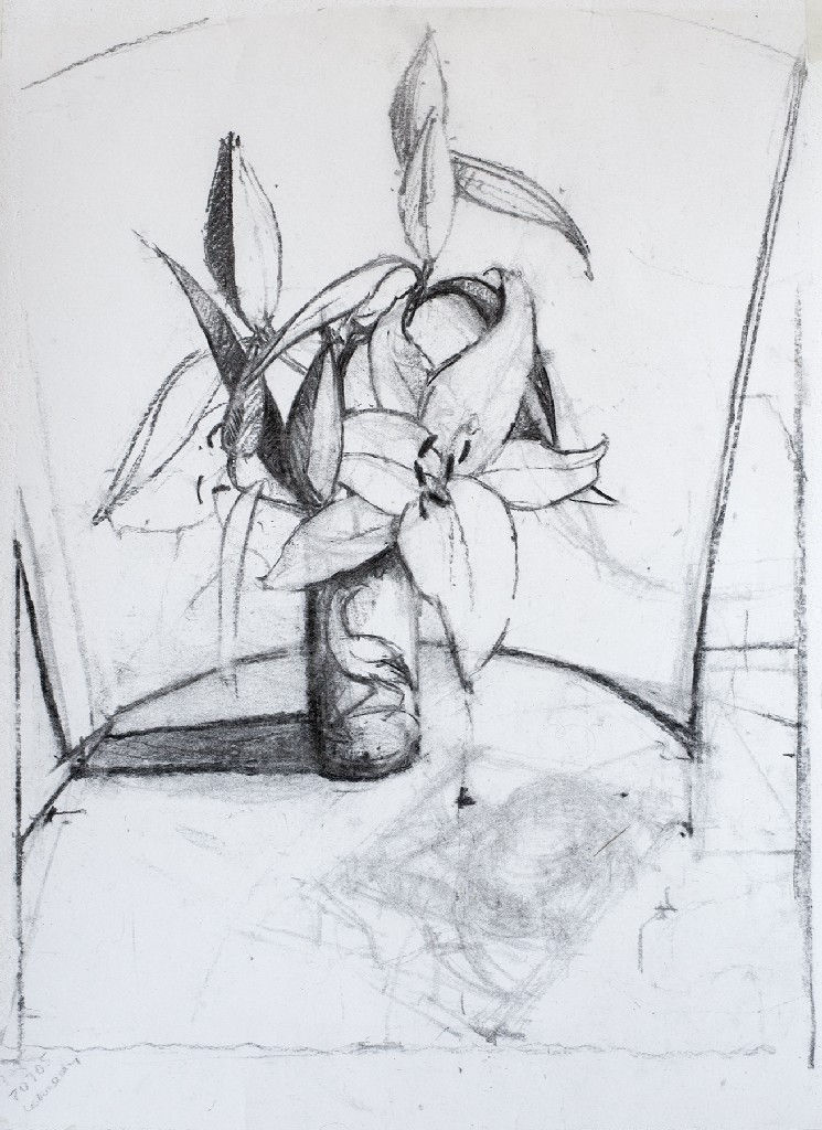 JANE PATTERSON, Lilies, 2019