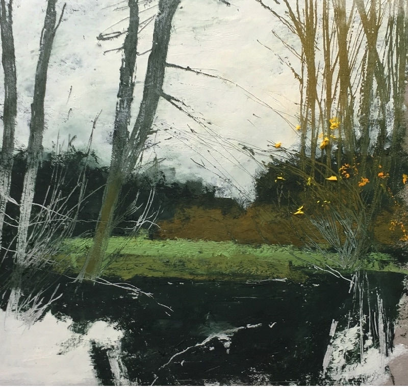 KIERAN STILES, Mill Lane Pond, 2017