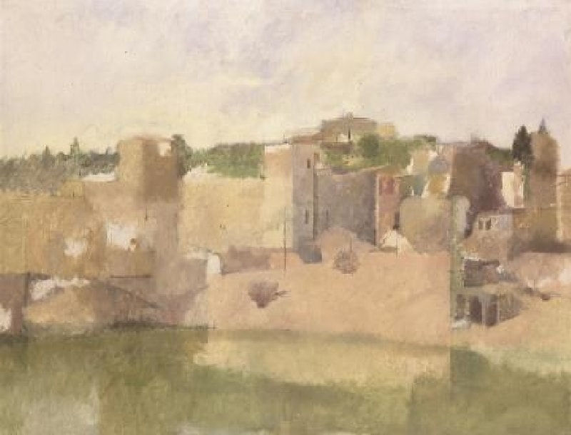 WILLIAM COLDSTREAM CBE, Ponte Vecchio, Florence, 1945