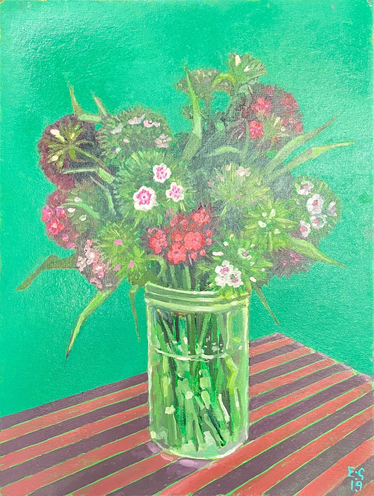 ED GILBERT, Sweet Williams, 2019