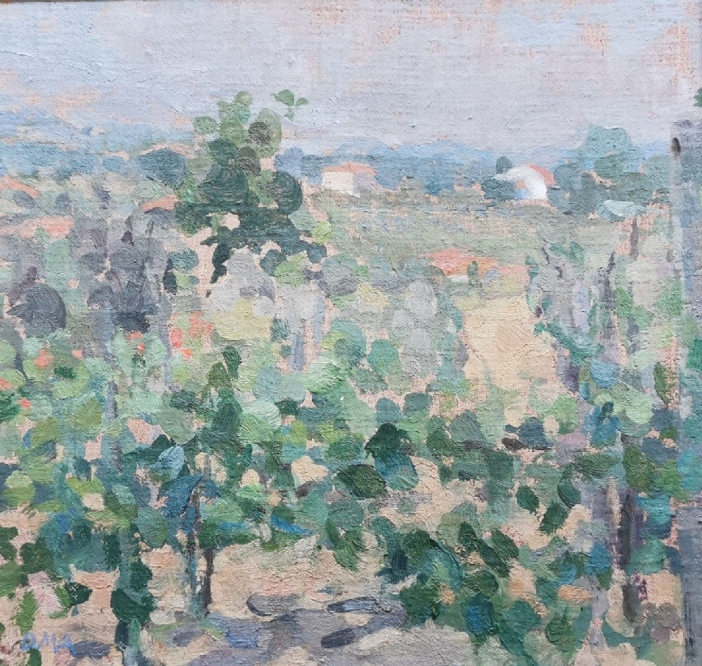 DIANA ARMFIELD, Vineyards near Montevarchi