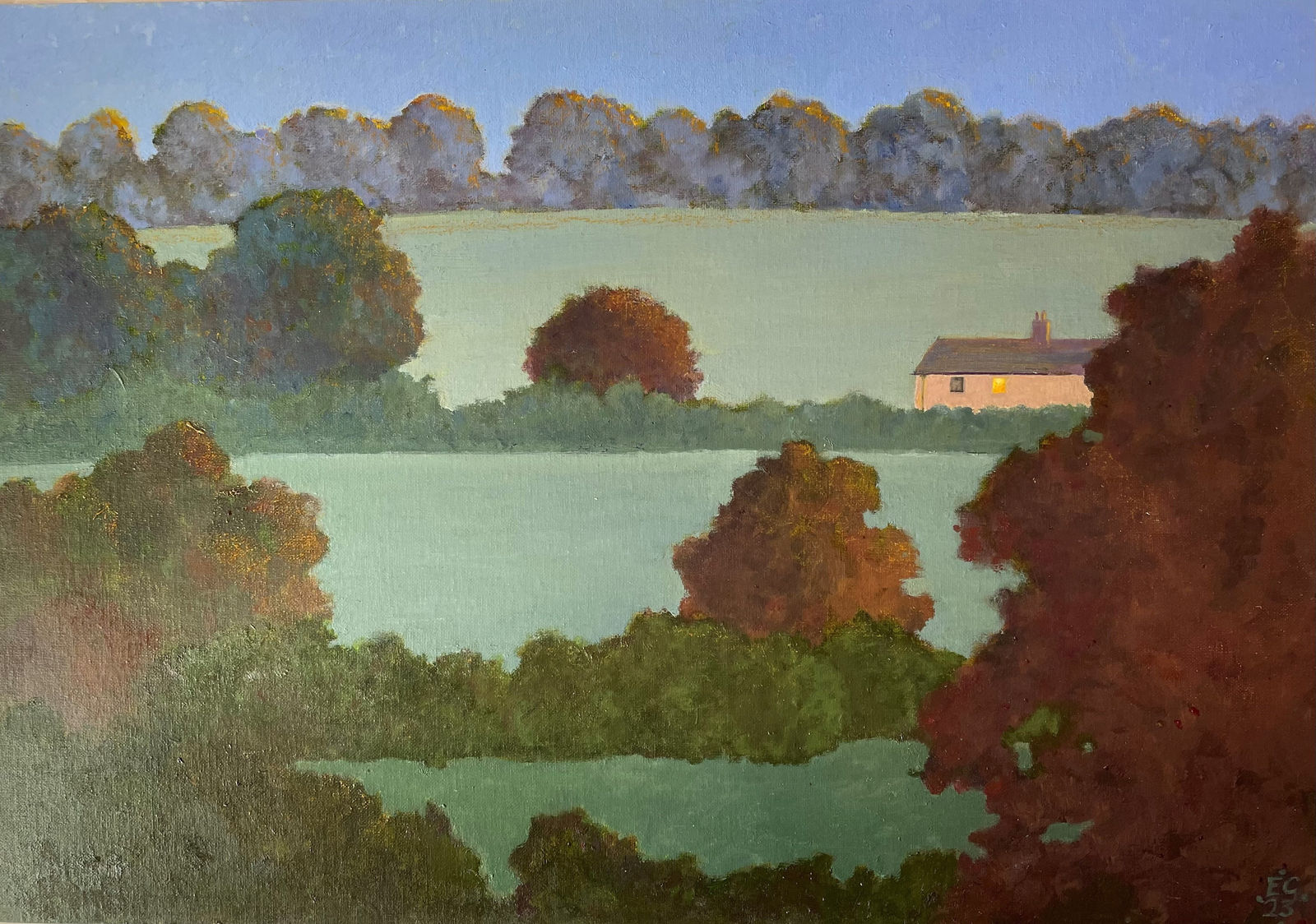 ED GILBERT, Early Evening, 2023