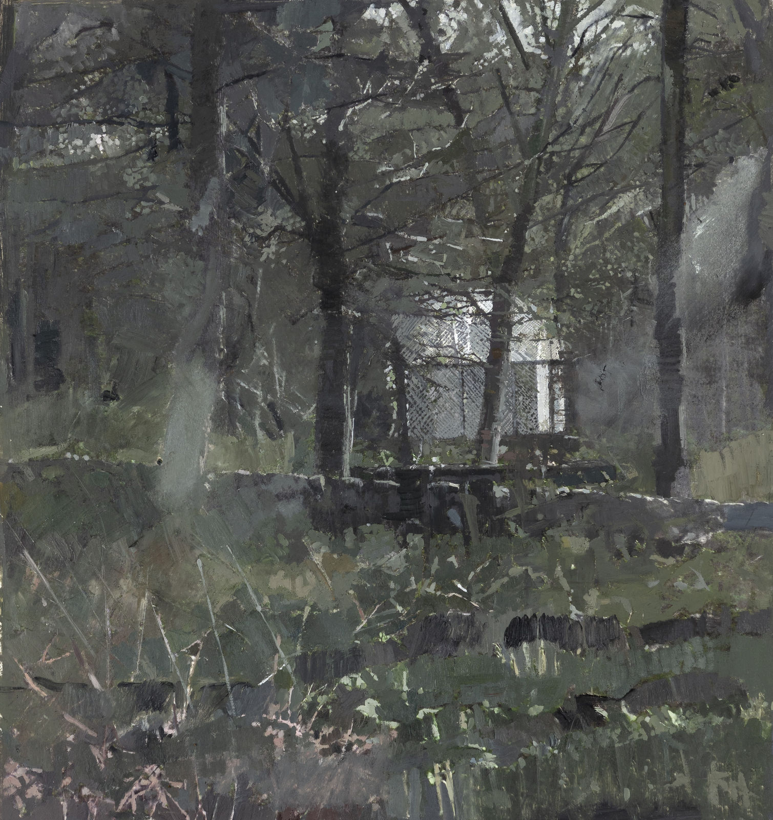 EILEEN HOGAN, Glass House, 2024