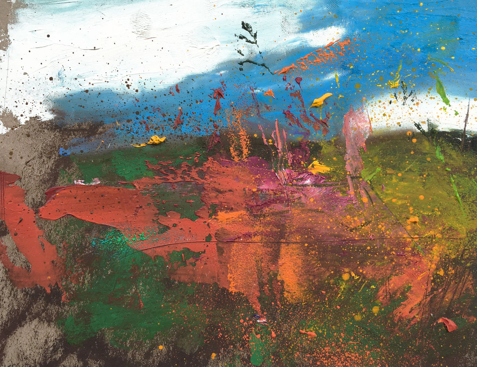 KIERAN STILES, Rosenhill Garden, 2017