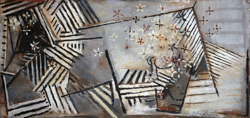 ANTHONY WHISHAW R.A., Flowered Interior, 1991 - 94