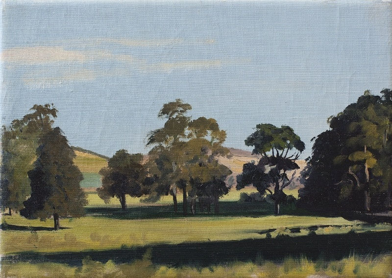 JULIAN BARROW, Summer Landscape